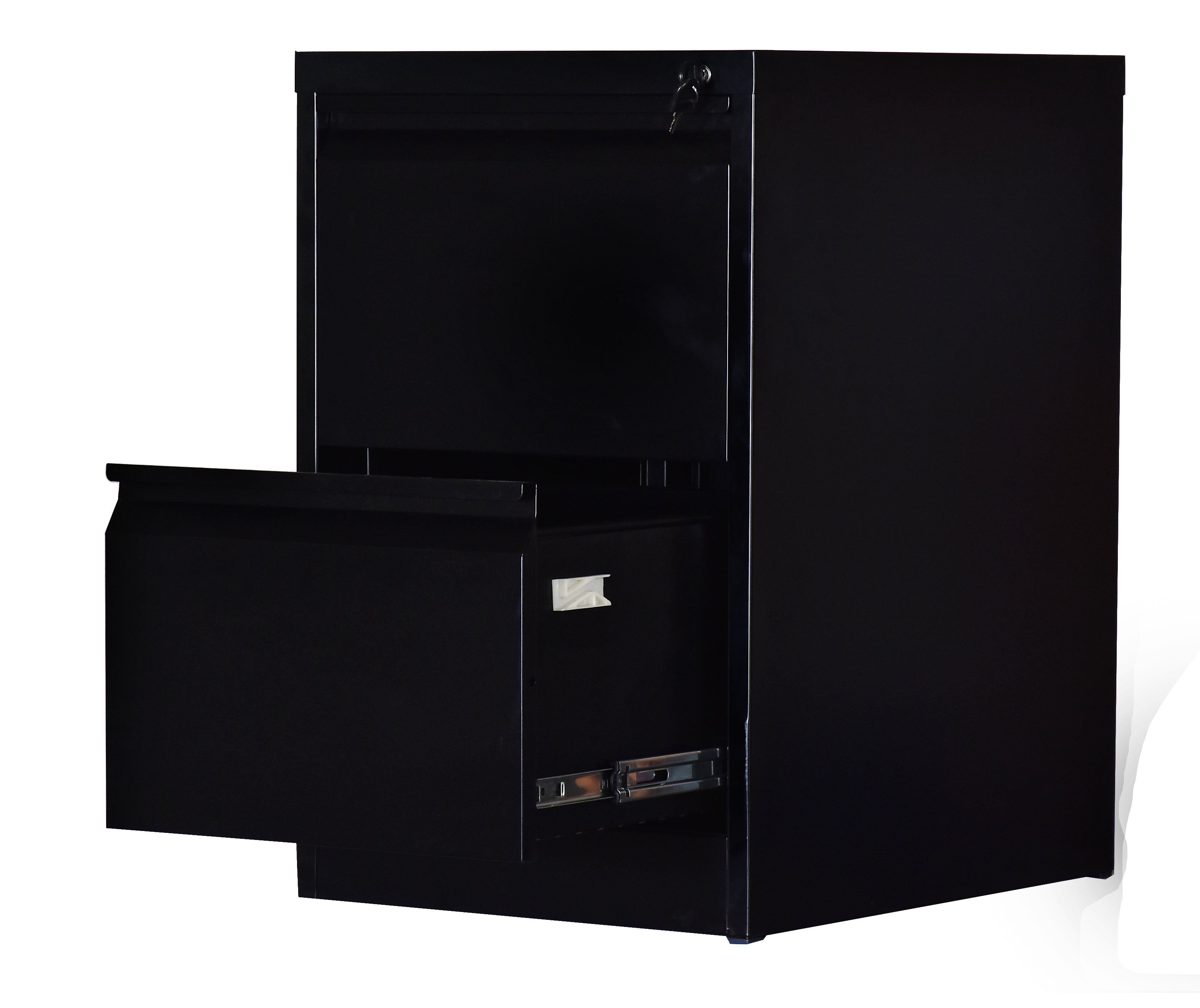 Office 2-Drawer Shelf Office Gym Filing Storage Locker Cabinet