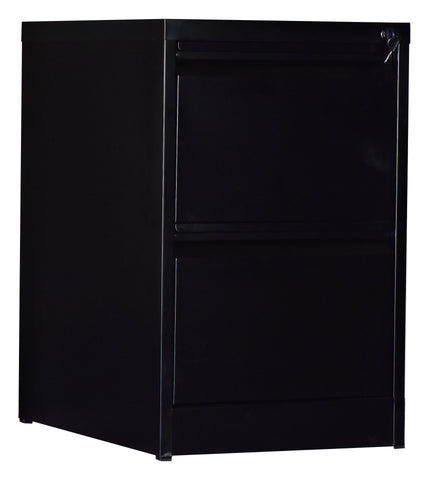 Office 2-Drawer Shelf Office Gym Filing Storage Locker Cabinet