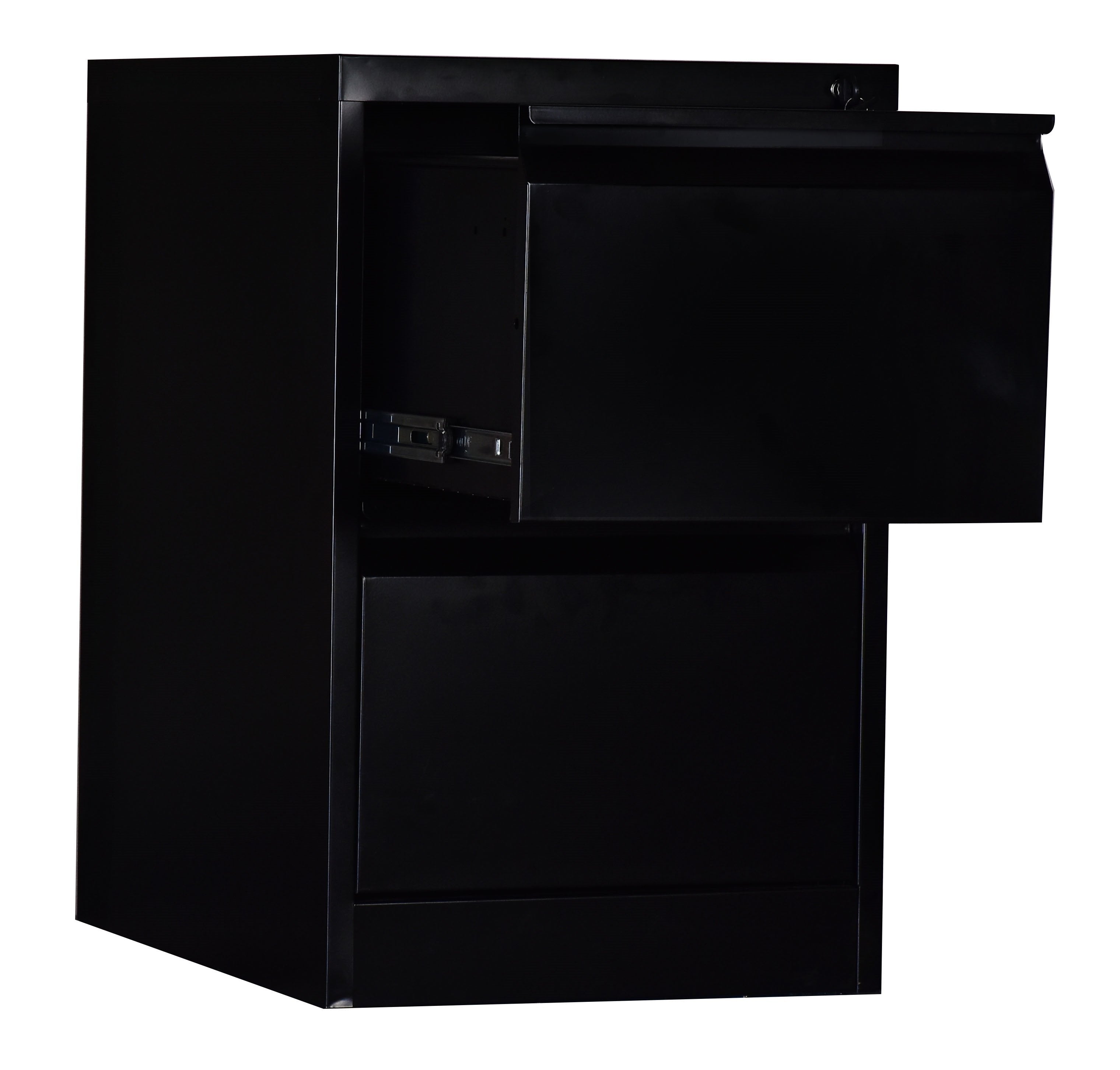 Office 2-Drawer Shelf Office Gym Filing Storage Locker Cabinet