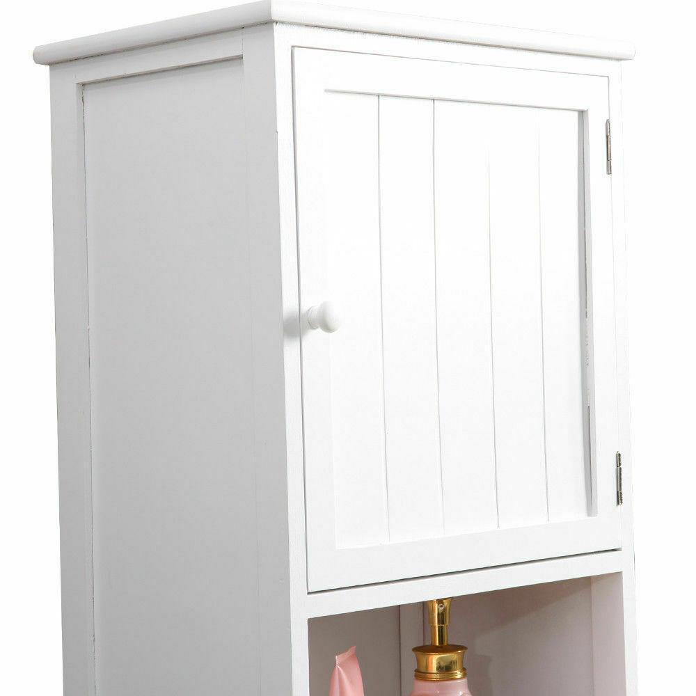 bathroom 2 in 1 Bathroom Storage Cabinet Laundry Cupboard