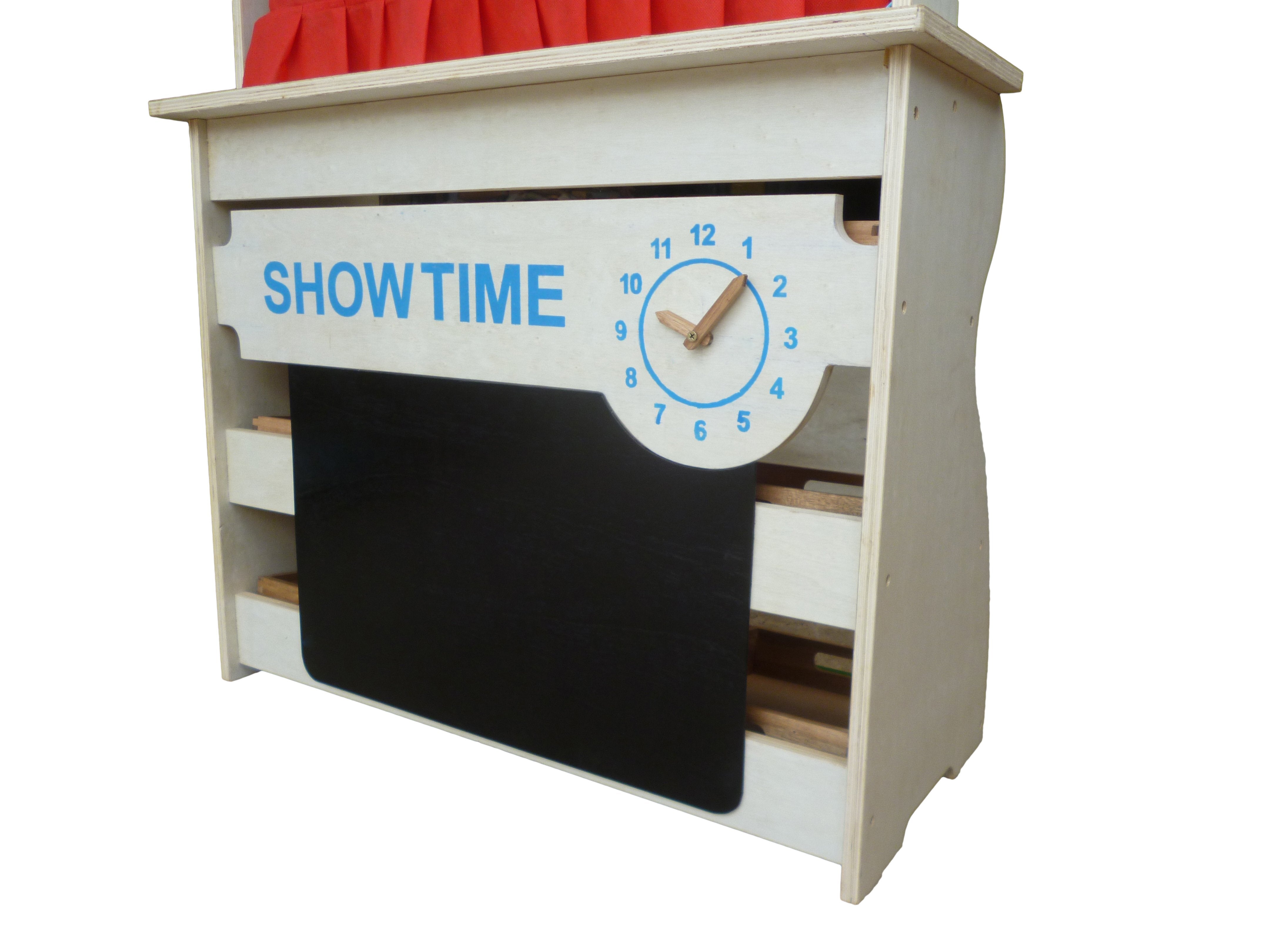 Toys 2 In 1 Child Shop And Theatre