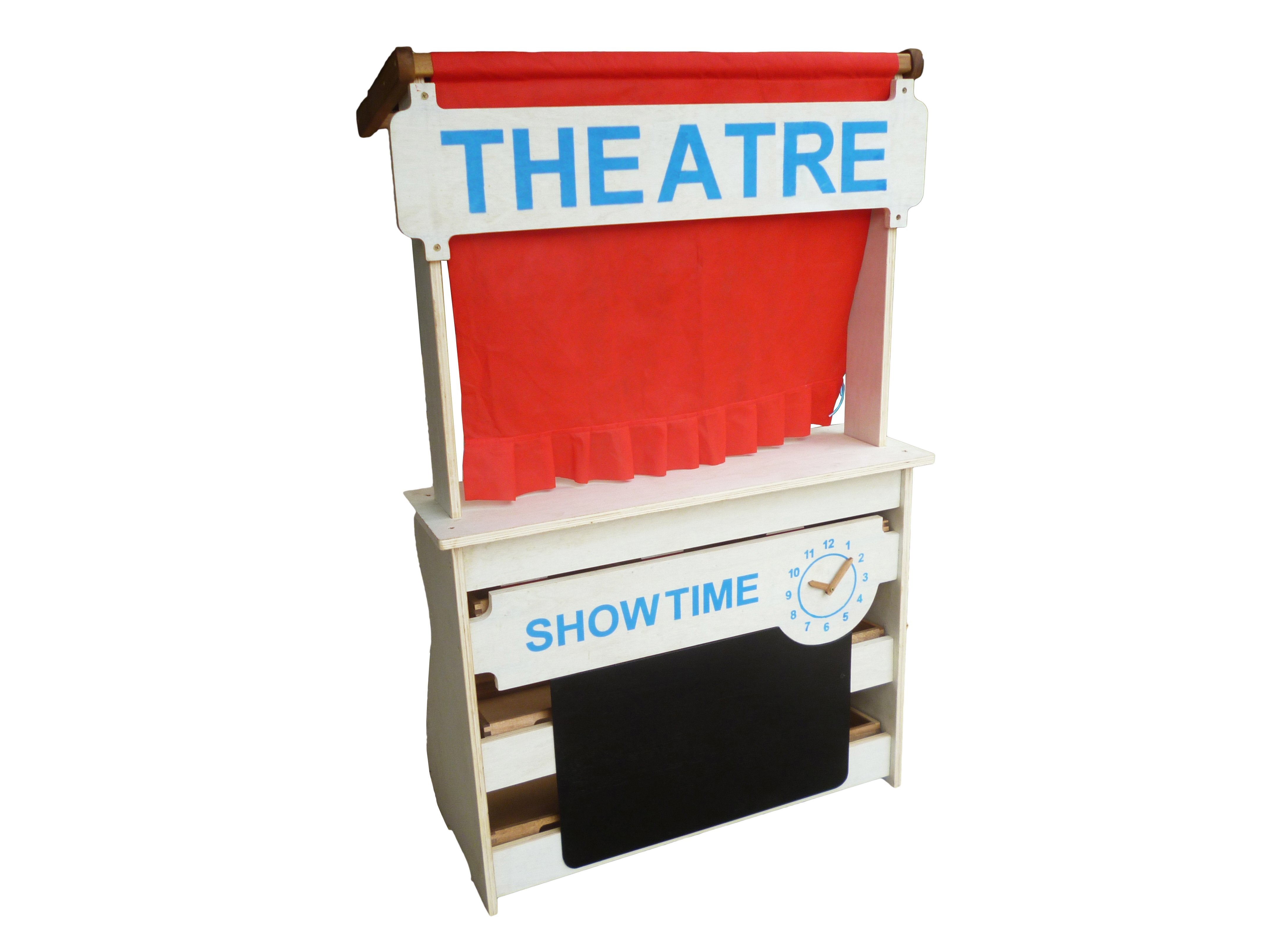 Toys 2 In 1 Child Shop And Theatre