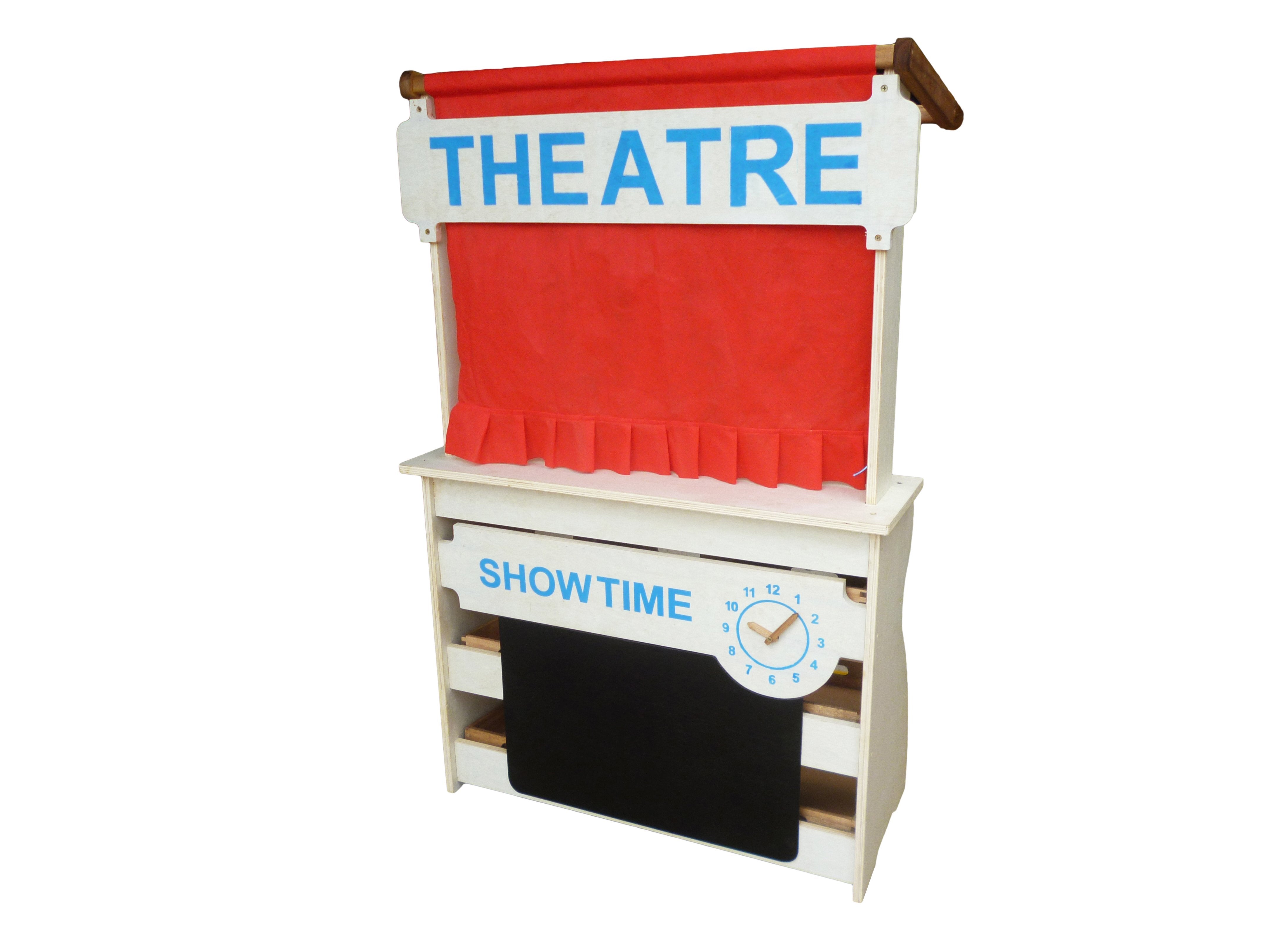 Toys 2 In 1 Child Shop And Theatre