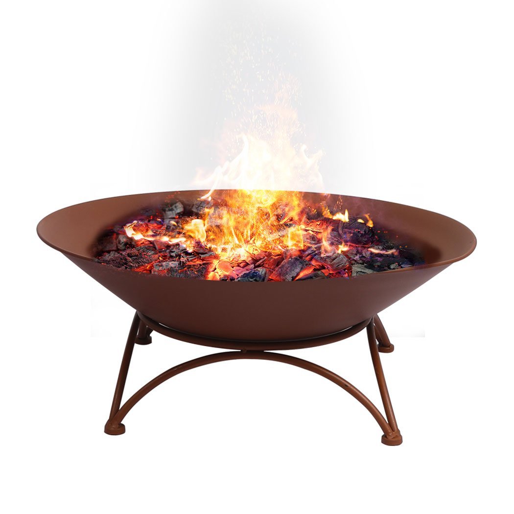 Firepit 2 in 1 fire pit outdoor pits bowl steel firepit