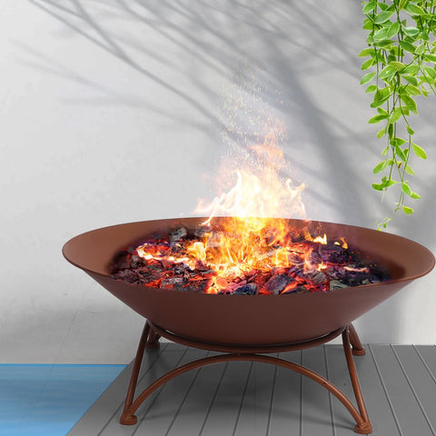Firepit 2 in 1 fire pit outdoor pits bowl steel firepit