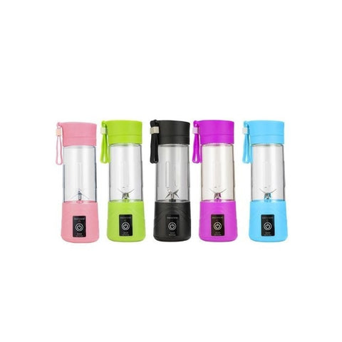 2 In 1 Portable Juice Blender Electrical USB Rechargeable Juice Maker – Green