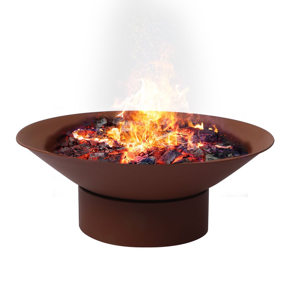 Firepit 2 in 1 steel fire pit firepit pits bowl