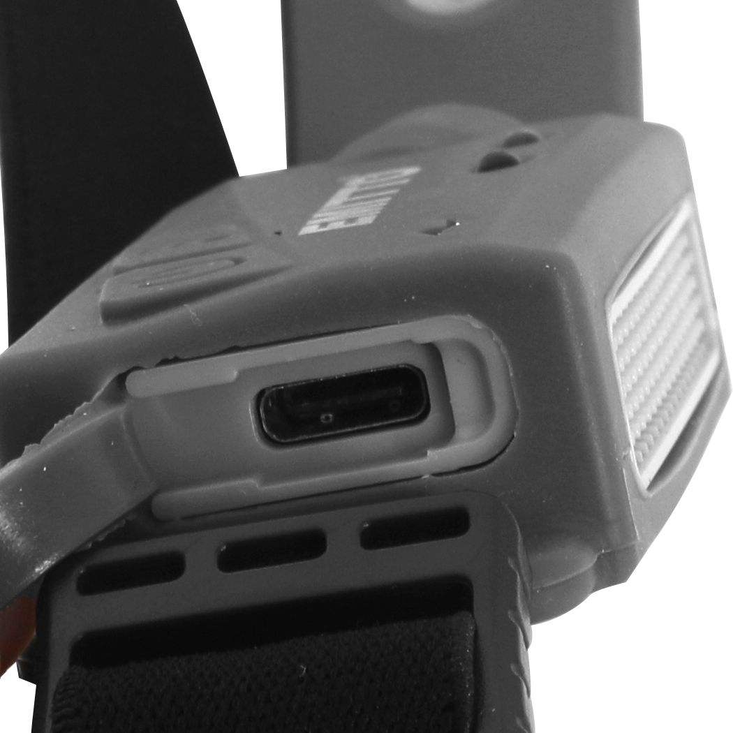 2 Pack LED Headlamp Torch USB Rechargeable Light