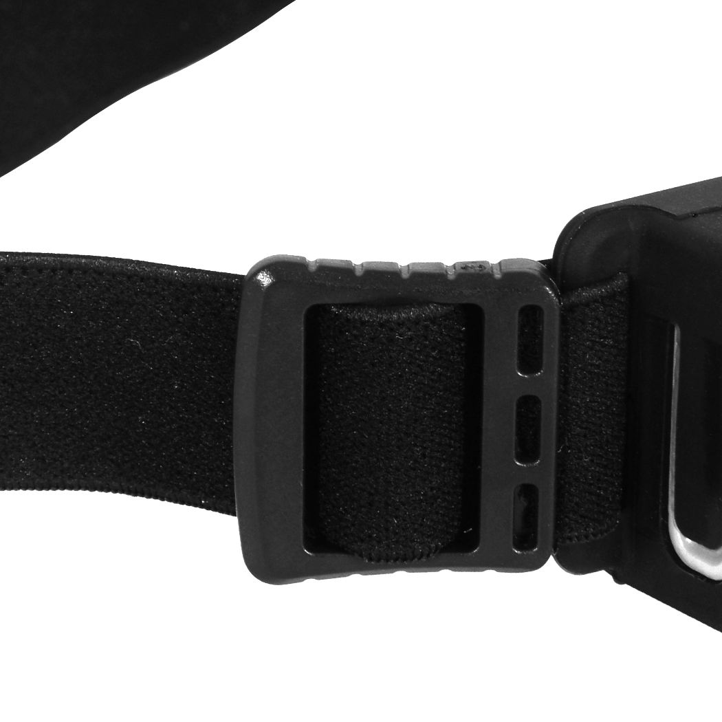 2 Pack LED Headlamp Torch USB Rechargeable Light