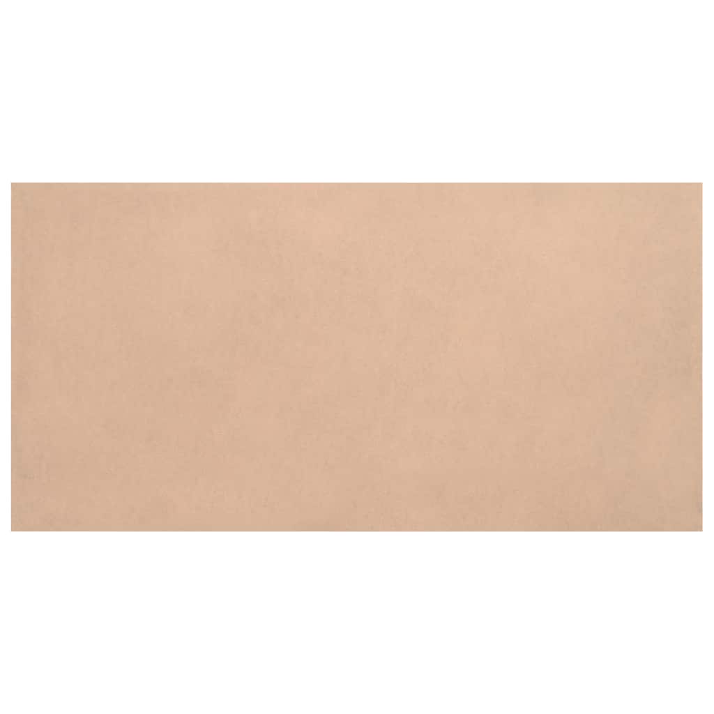 2 pcs MDF Sheets Rectangular 120x60 cm 25 mm