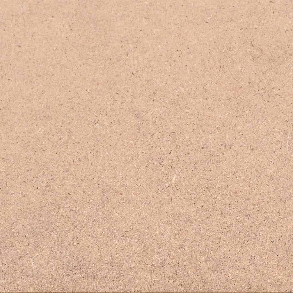 2 pcs MDF Sheets Rectangular 120x60 cm 25 mm
