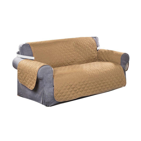 living room 2 Seater Sofa Covers - Ginger