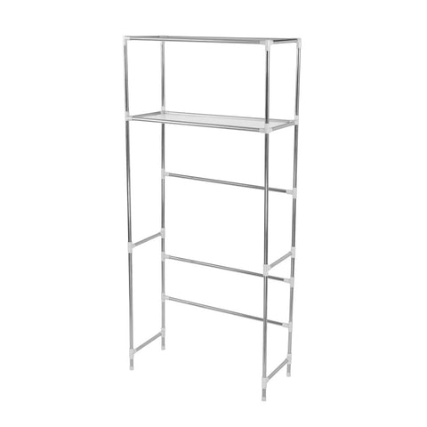 bathroom 2 Tier Bathroom Laundry Storage Rack