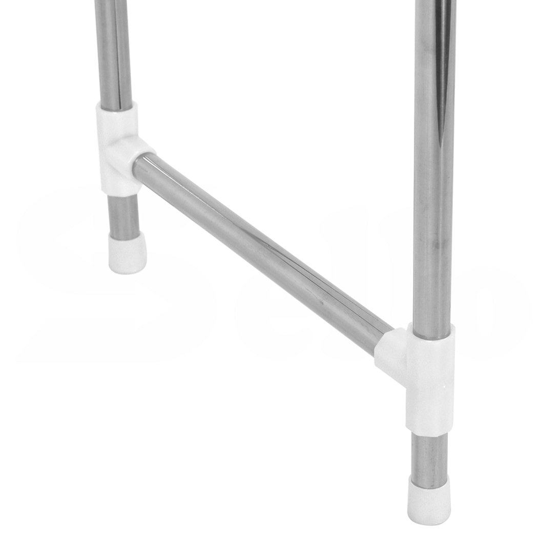 bathroom 2 Tier Bathroom Laundry Storage Rack