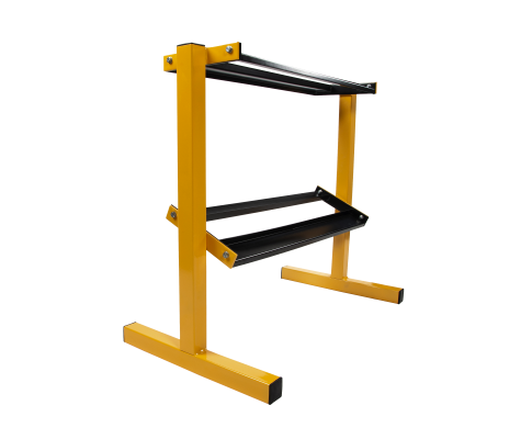 2 Tier Dumbbell Rack for Dumbbell Weights Storage