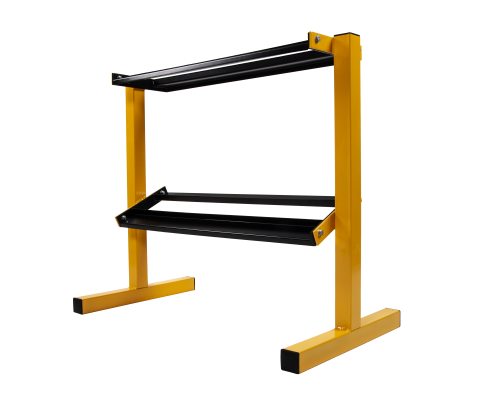 2 Tier Dumbbell Rack for Dumbbell Weights Storage