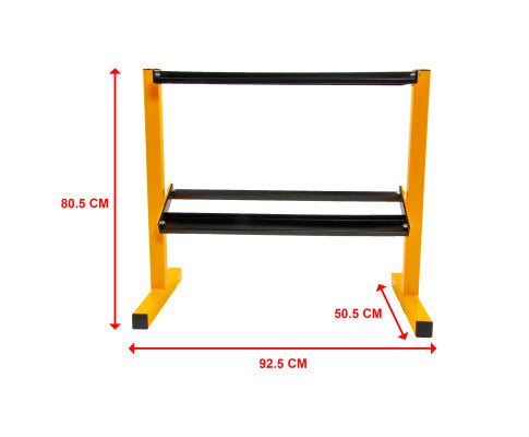 2 Tier Dumbbell Rack for Dumbbell Weights Storage