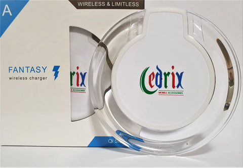 electronics 2 x Cedrix QI USB Wireless Chargers