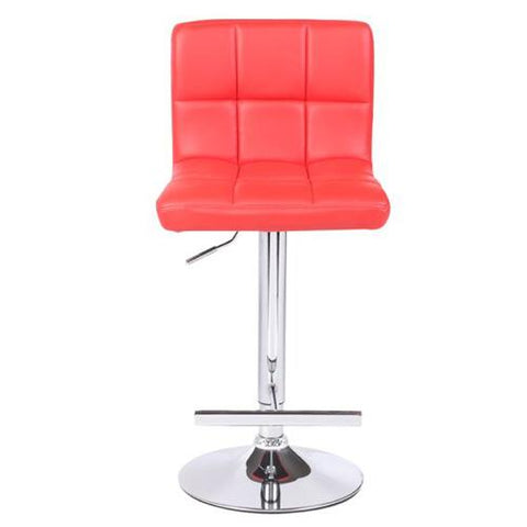 Bar Stools & Chairs 2 x MAX BARSTOOL RED