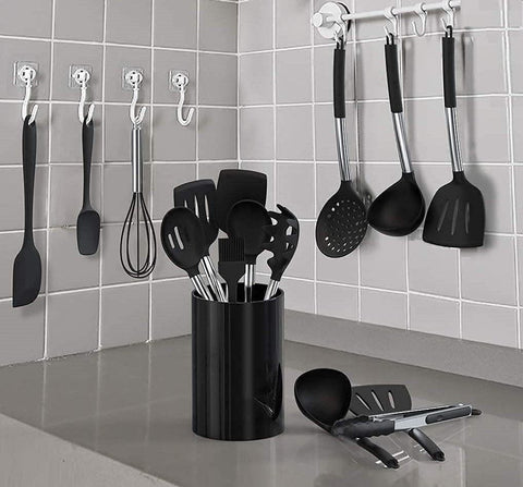 20 Pcs Silicone Cooking Utensil Set for Kitchen BPA Free