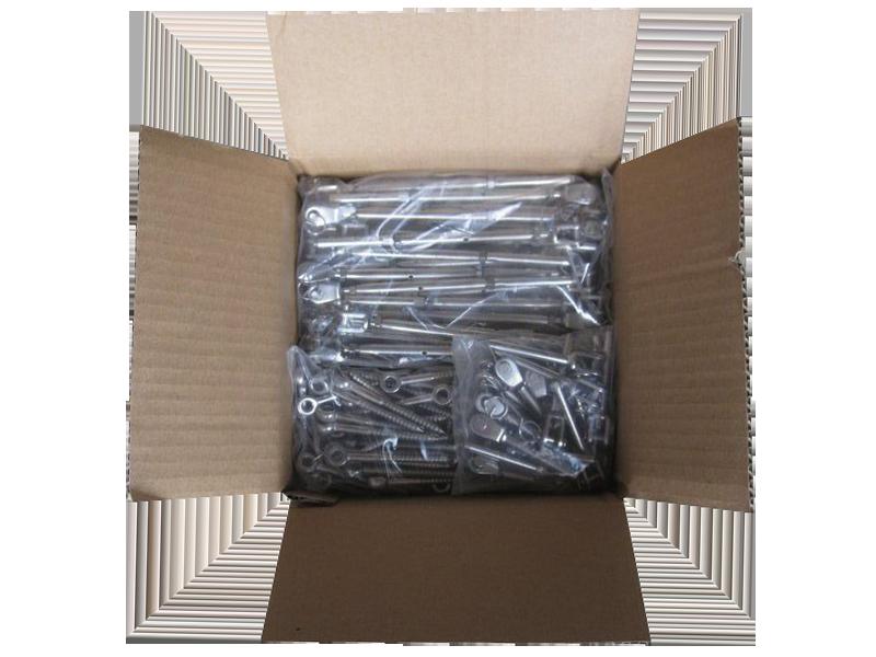 DIY 20 x Stainless Wire Rope Balustrade Kit