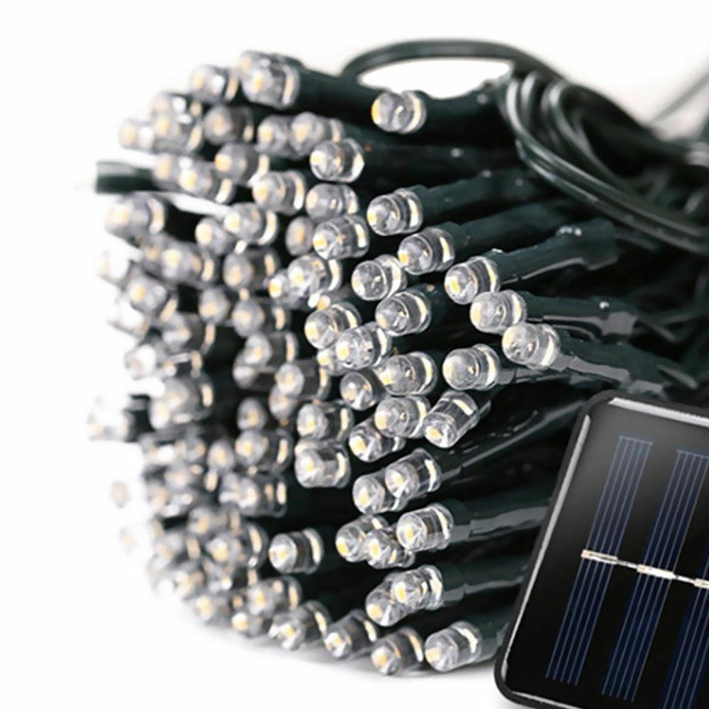 christmas 200Led String Powered Fairy Lights Christmas Multi Colour 35M