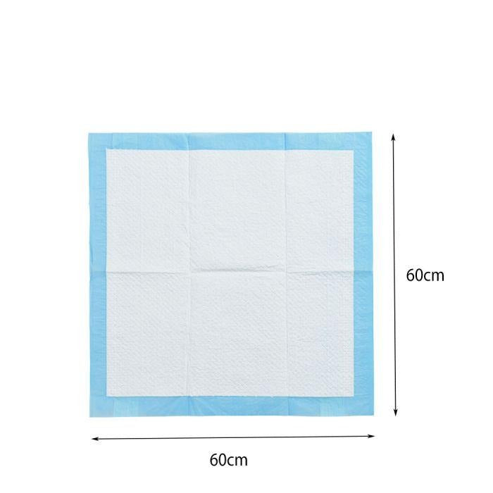 200pcs 60x60cm Puppy Pet Dog Indoor Cat Toilet Training Pads