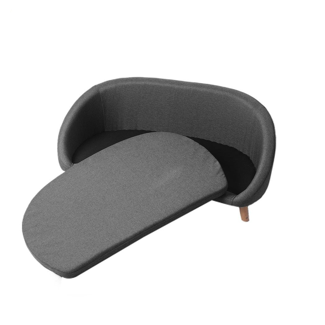 Beds 20D Sponge padding Cat Dog Beds Sleeper Soft Grey