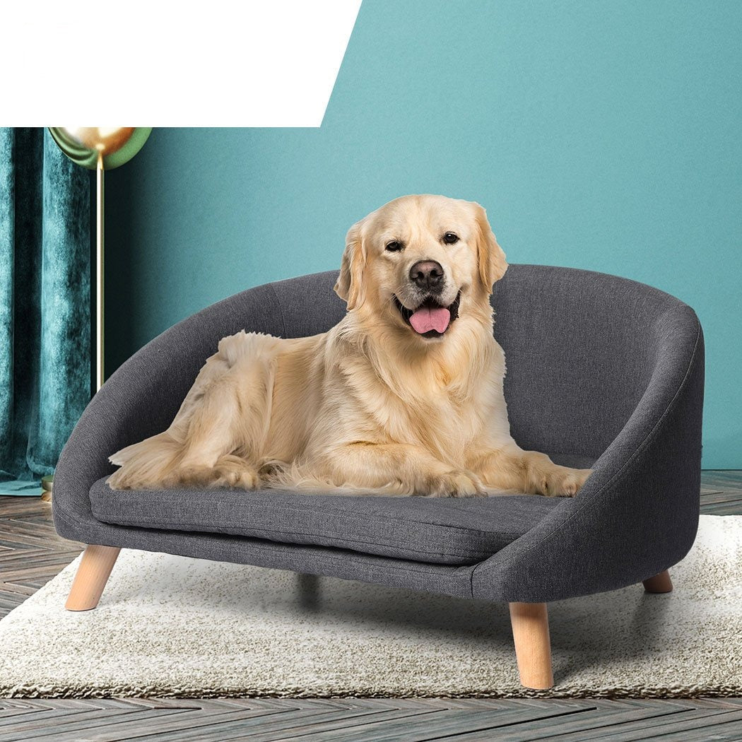 Beds 20D Sponge padding Cat Dog Beds Sleeper Soft Grey