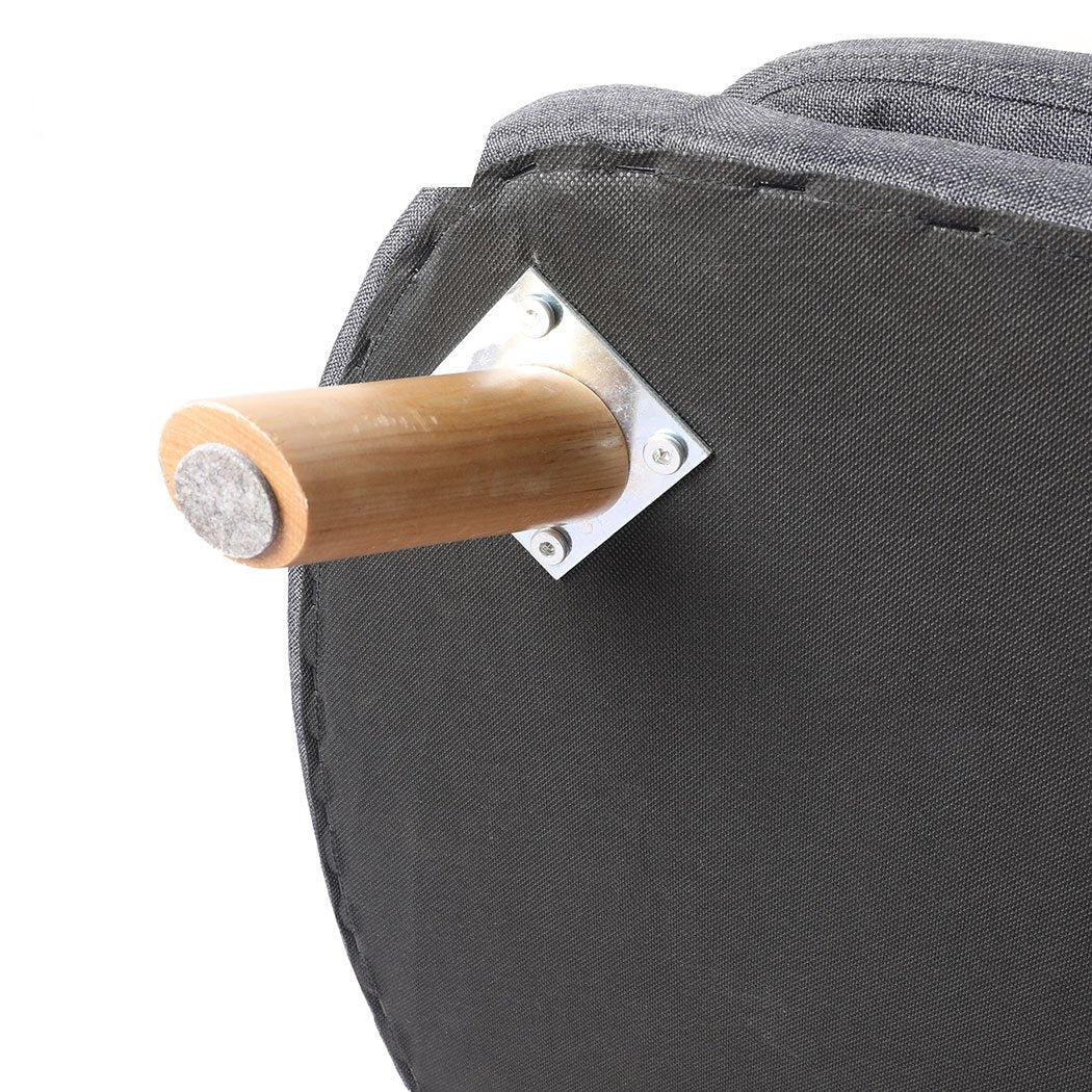 Beds 20D Sponge padding Cat Dog Beds Sleeper Soft Grey