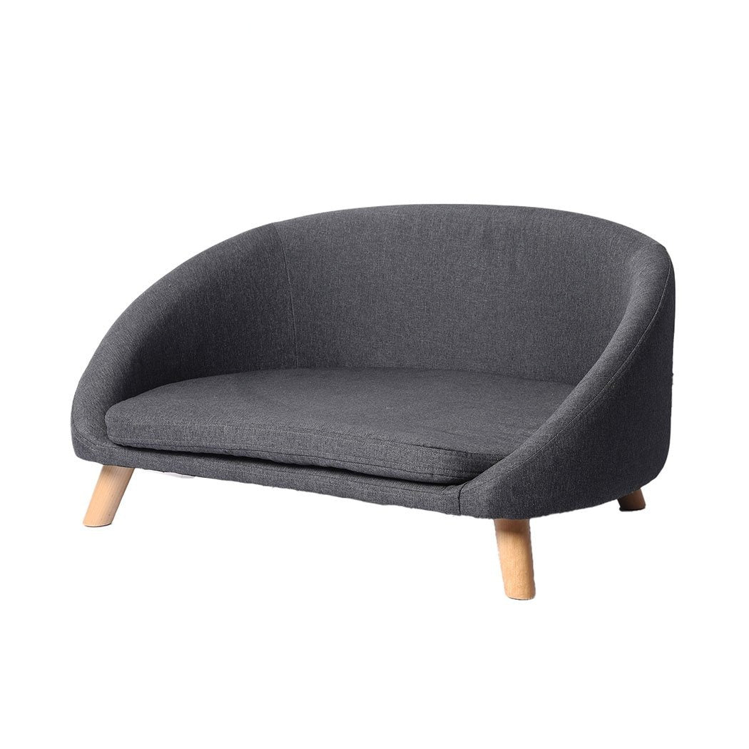 Beds 20D Sponge padding Luxury Pet Beds Couch Sleeper Soft Grey