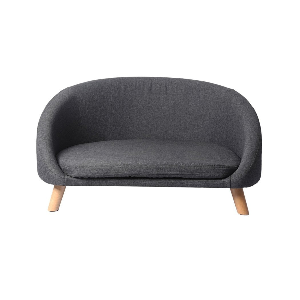 Beds 20D Sponge padding Luxury Pet Beds Couch Sleeper Soft Grey