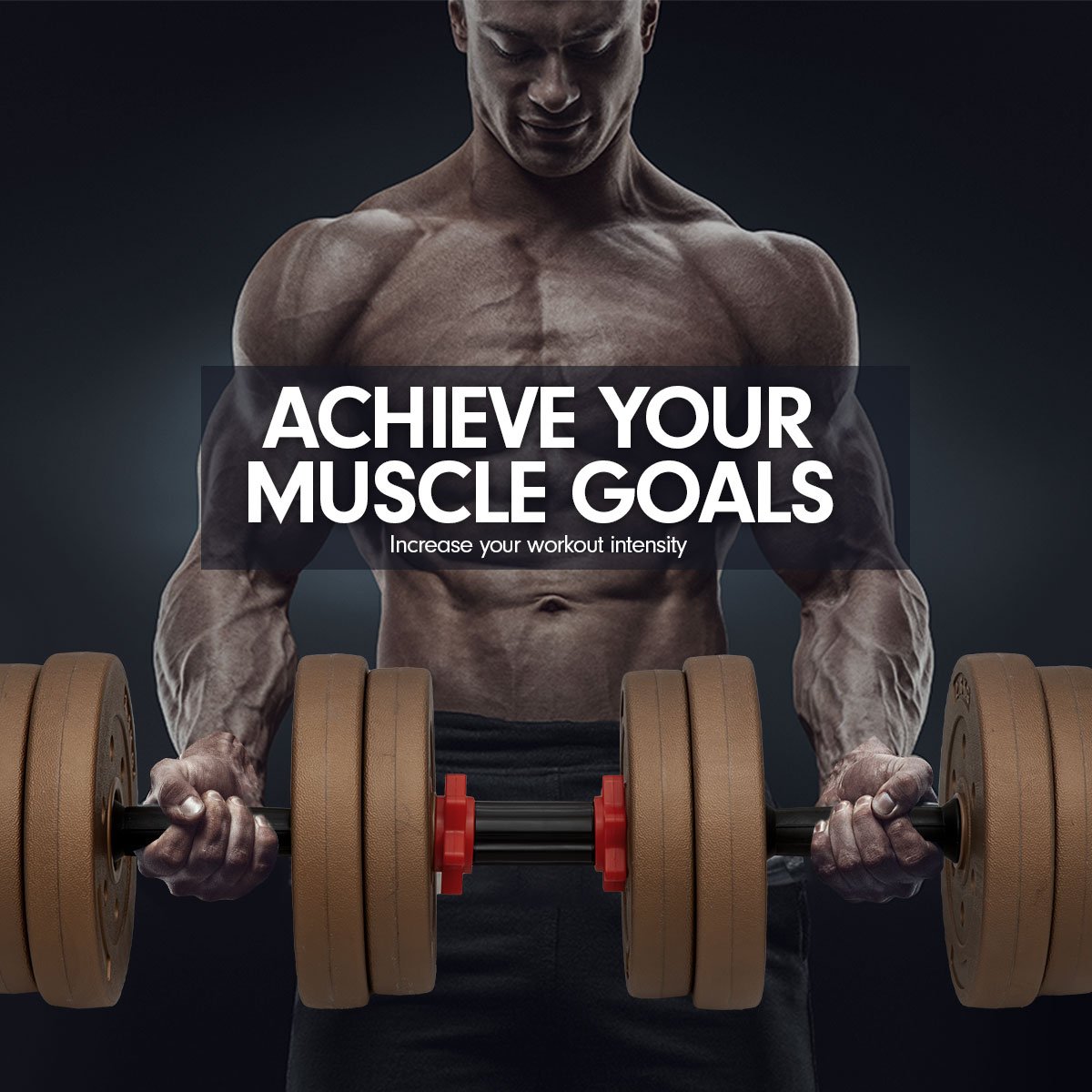weights strength 20kg Home Gym Adjustable Dumbbell and Barbell Weights Set - Gold