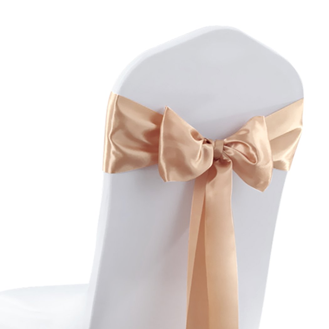 Party Supplies 20x Satin Chair Sashes Table Runner 275x18cm