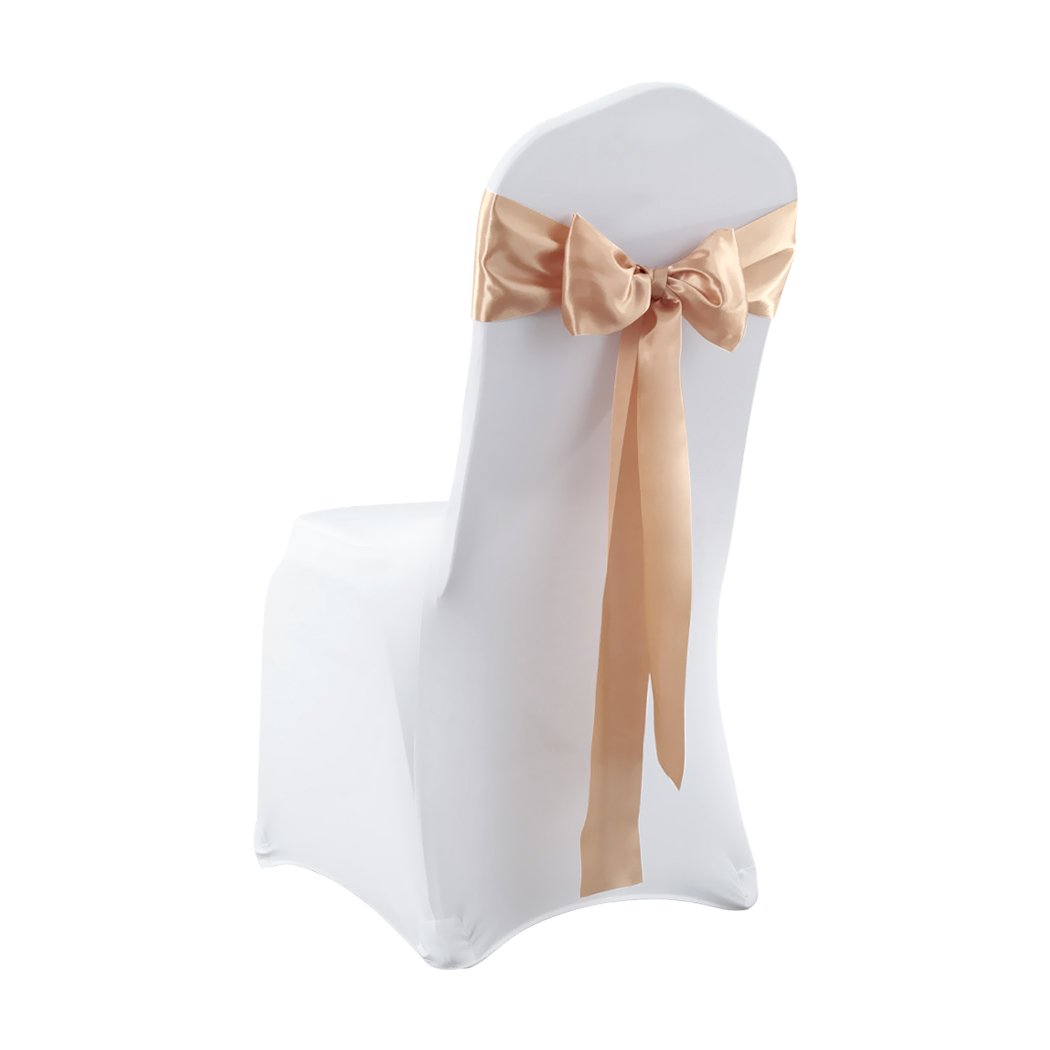 Party Supplies 20x Satin Chair Sashes Table Runner 275x18cm