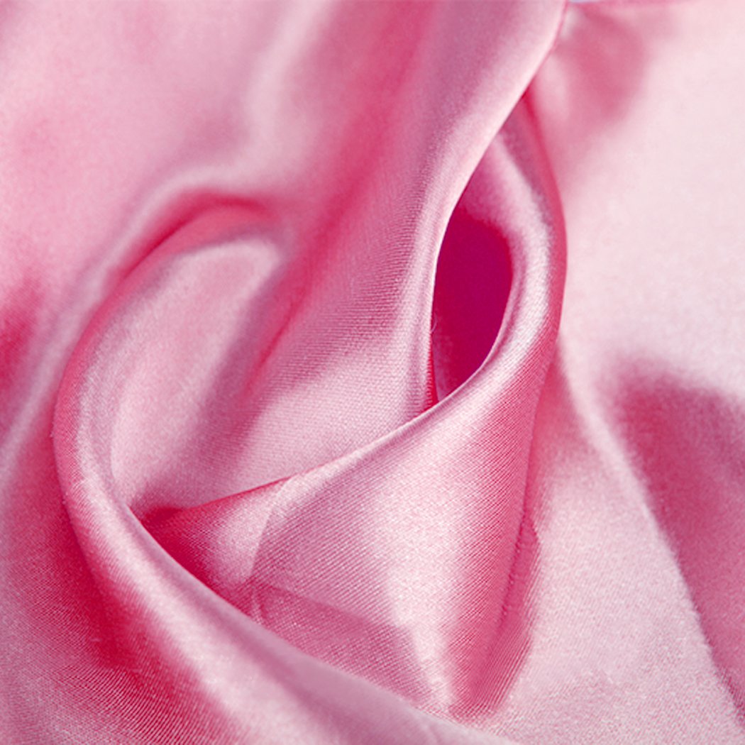 Party Supplies 20x Satin Chair Sashes Table Runner Pink