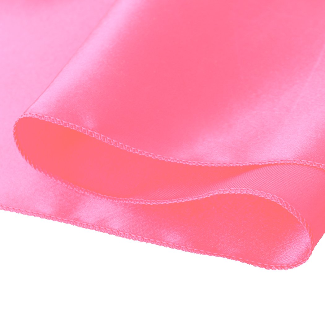 Party Supplies 20x Satin Chair Sashes Table Runner Pink