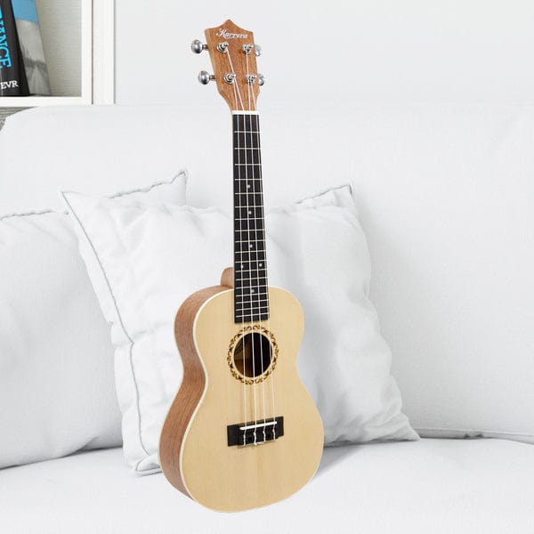 21in and 23in Ukulele Guitar-Natural/Pink/ | music other