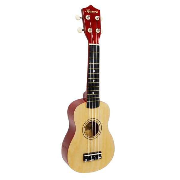 21in and 23in Ukulele Guitar-Natural/Pink/