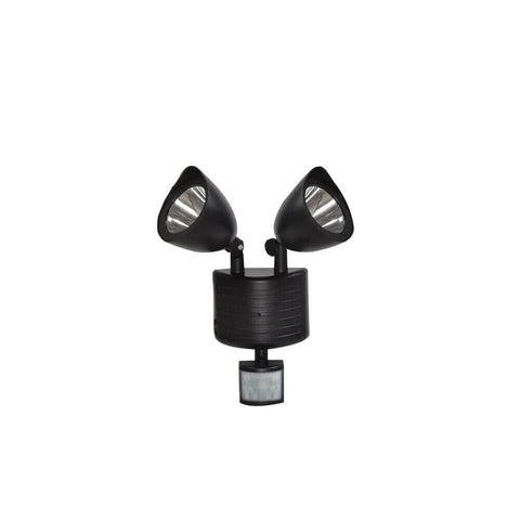 lighting 22 Led Solar Powered Dual Light Security Pir Motion Sensor