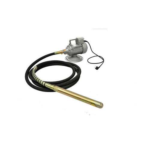 220 V 50 Hz 1500 W Concrete Vibrating Engine 6m Hose