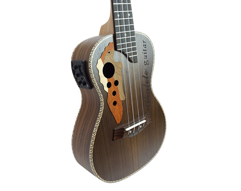 23" Concert Ukulele Guitar 12 Fret 4 String