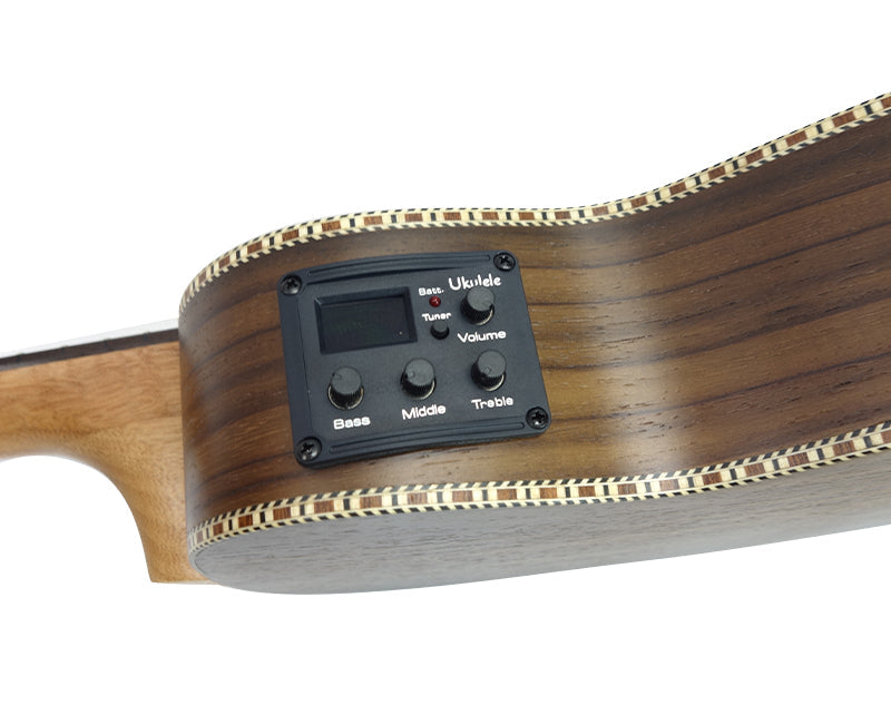 23" Concert Ukulele Guitar 12 Fret 4 String