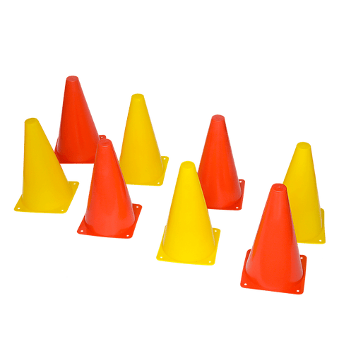 230mm Training Cones Set Football Soccer Rugby Traffic