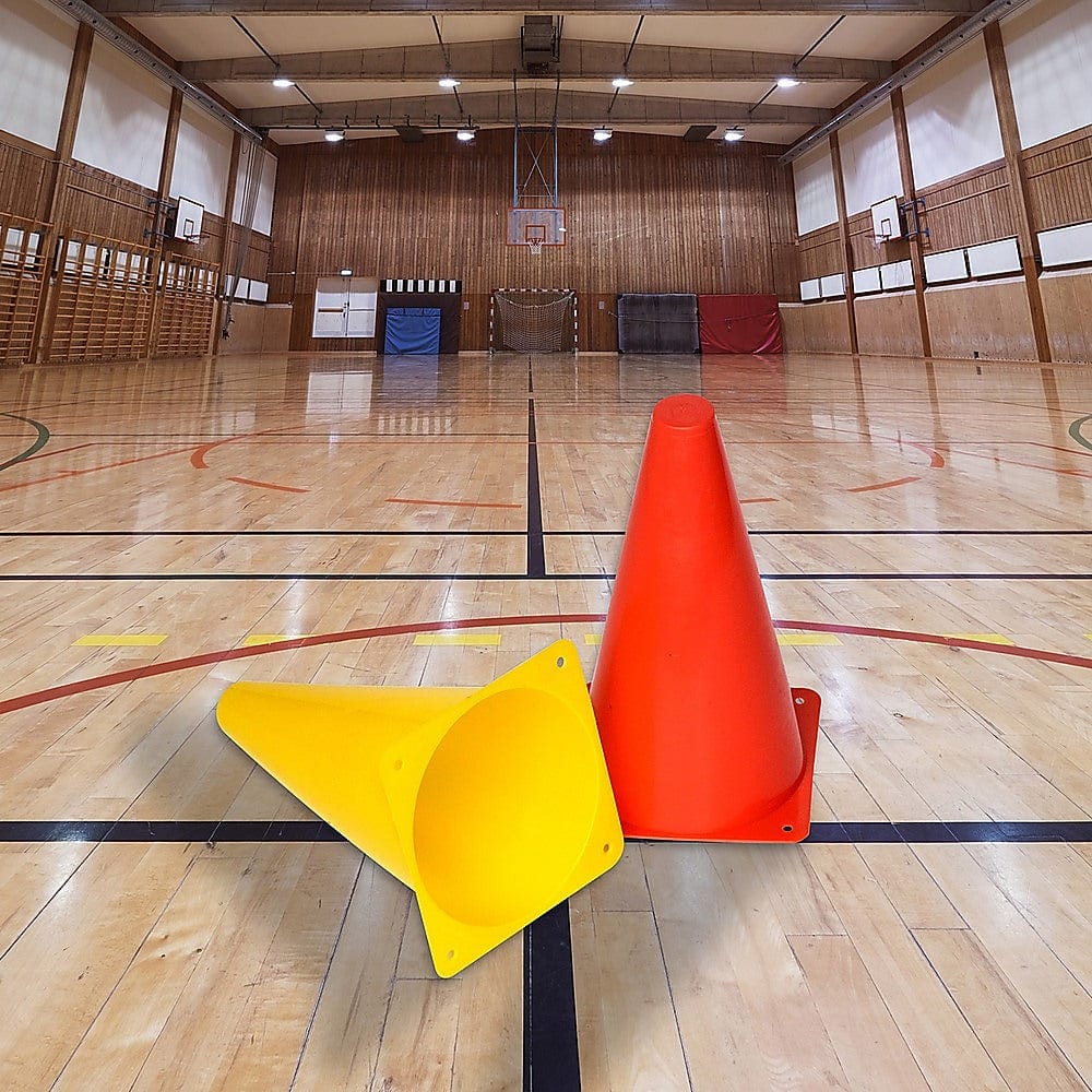 230mm Training Cones Set Football Soccer Rugby Traffic