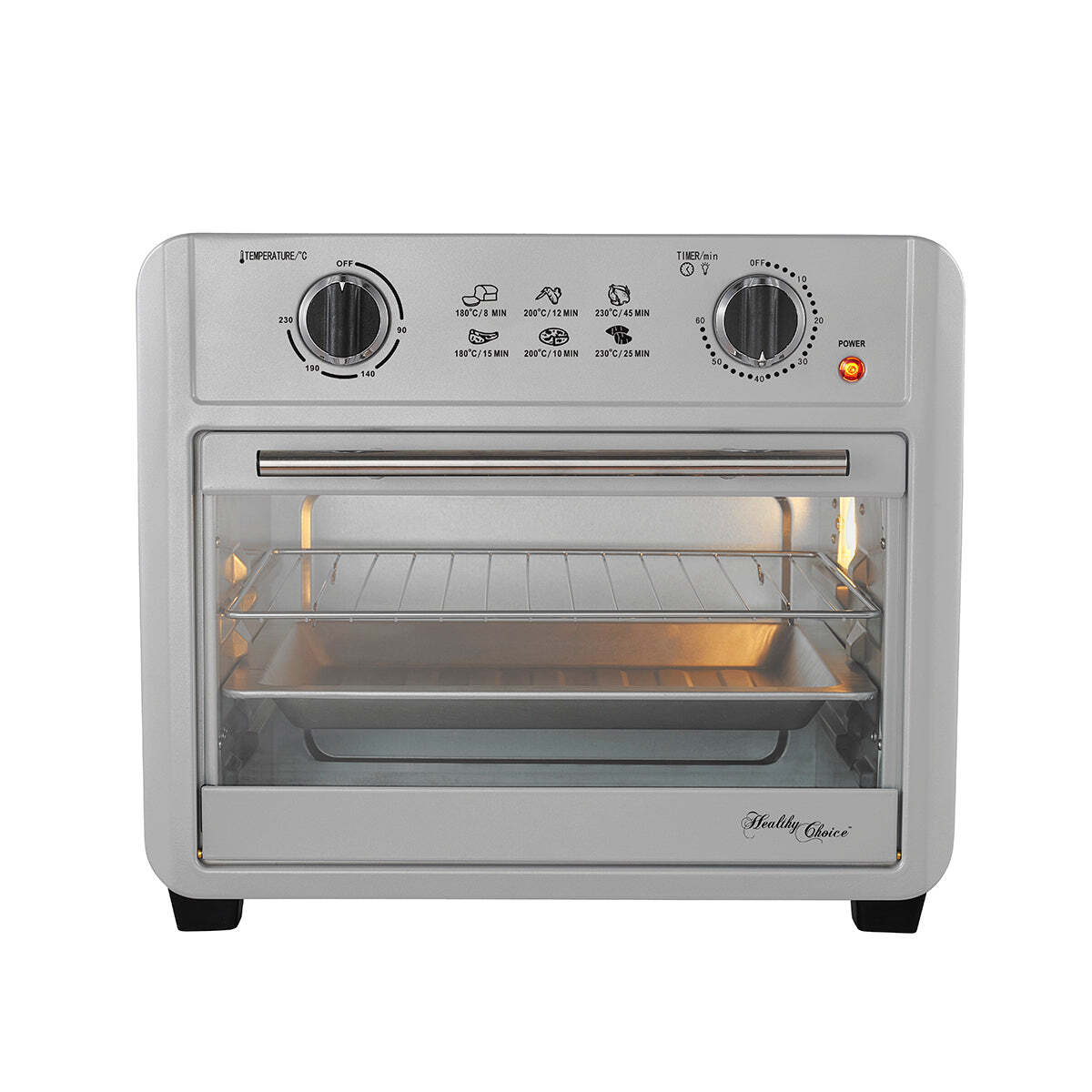 23L Air Fryer Oven + 3 Accessories