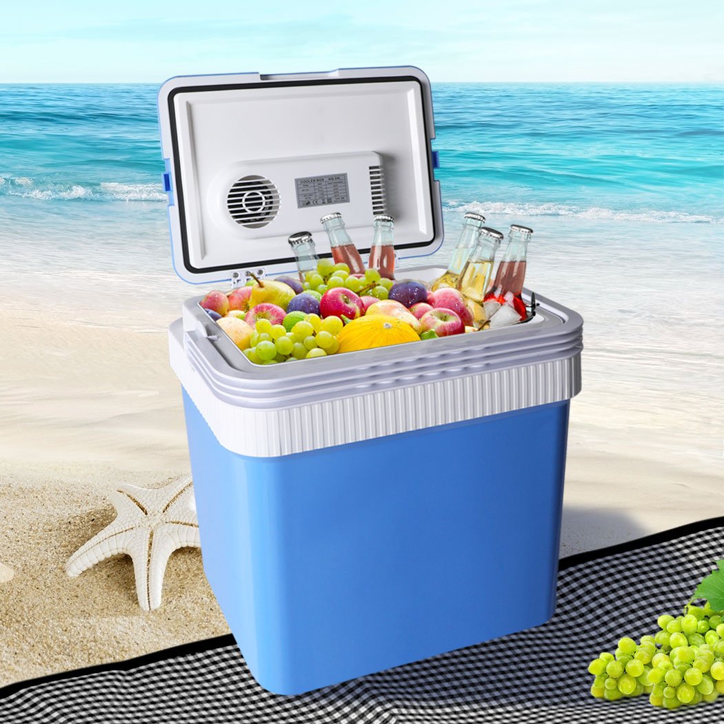 Camping / Hiking 24L Capacity Heating Portable Storage Camping Fridge
