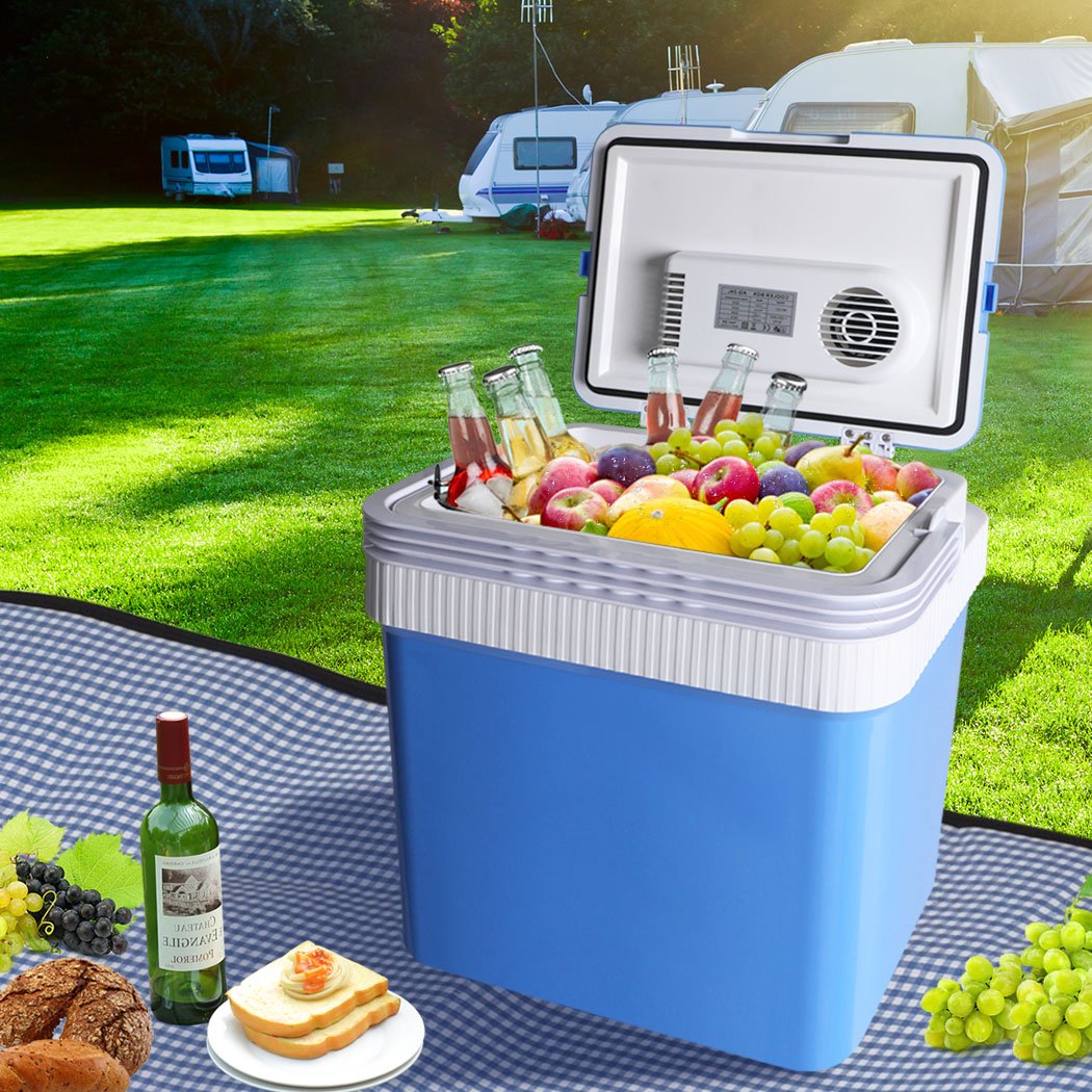 Camping / Hiking 24L Capacity Heating Portable Storage Camping Fridge