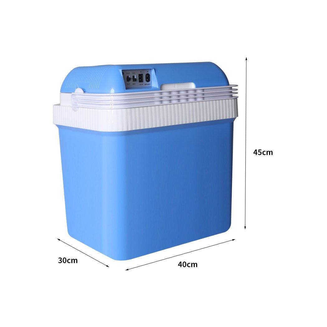 Camping / Hiking 24L Capacity Heating Portable Storage Camping Fridge