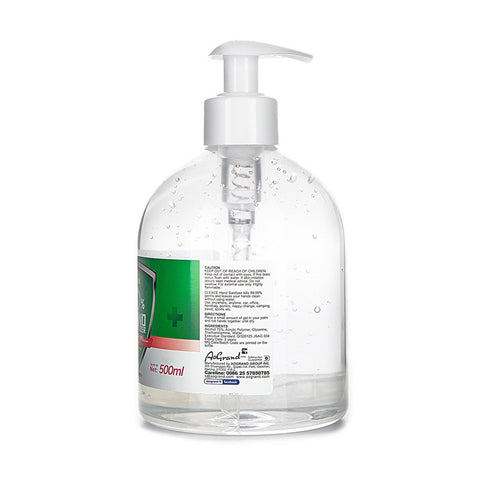 24x Hand Sanitiser Sanitizer Instant Gel 500ML
